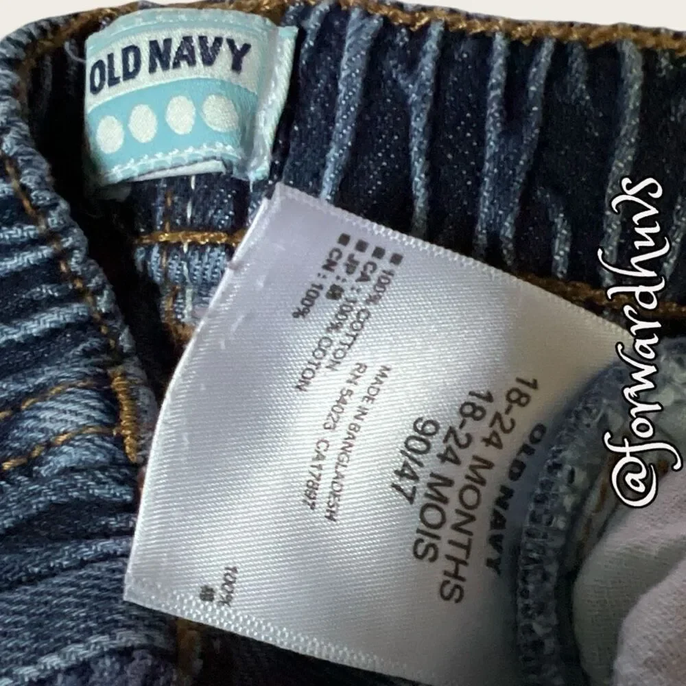 Bundle Sale 3 for $15 | Old Navy **Distressed Shorts | Size  18 - 24 Months